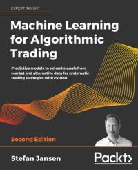 Machine Learning for Algorithmic Trading av Stefan Jansen