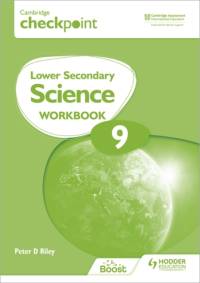 Cambridge Checkpoint Lower Secondary Science Workbook 9 av Peter Riley