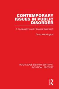 Contemporary Issues in Public Disorder av David Waddington