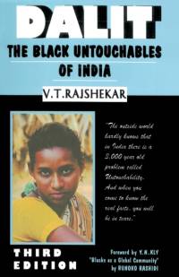 Dalit the Black Untouchables of India av Vt Rajshekar