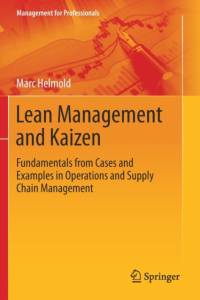 Lean Management and Kaizen av Marc Helmold
