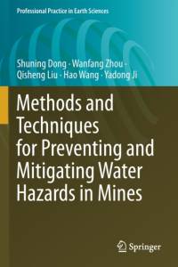 Methods and Techniques for Preventing and Mitigating Water Hazards in Mines av Hao Wang