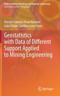 Geostatistics with Data of Different Support Applied to Mining Engineering av Marcel Antonio Arcari Bassani