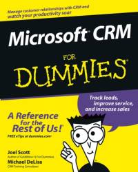 Microsoft CRM For Dummies av Joel (Computer Control Corporation Scott