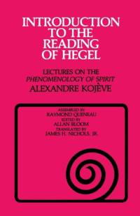 Introduction to the Reading of Hegel av Alexandre Kojeve