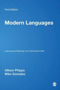 Modern Languages av Alison Phipps