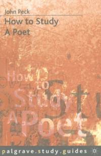 How to Study a Poet av John Peck