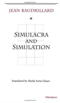 Simulacra and Simulation av Jean Baudrillard