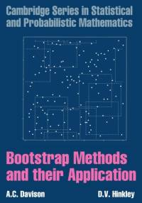 Bootstrap Methods and their Application av A. C. (Swiss Federal Institute of Technology Davison
