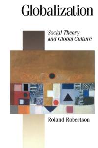 Globalization av Roland Robertson