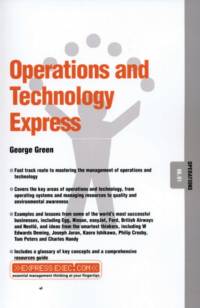 Operations and Technology Express av George Green