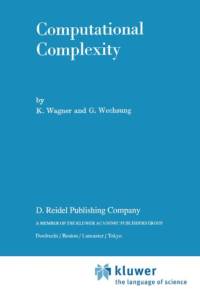Computational Complexity av K. Wagner