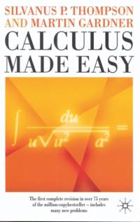 Calculus Made Easy av Martin Gardner