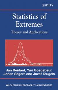 Statistics of Extremes av Jan (Catholic University of Leuven Beirlant