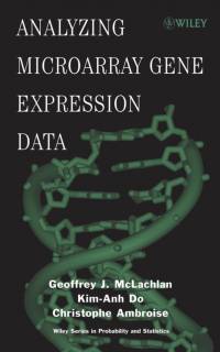 Analyzing Microarray Gene Expression Data av Geoffrey J. (The University of Queensland McLachlan