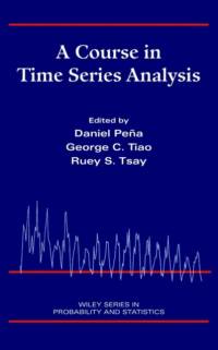 A Course in Time Series Analysis av Daniel Pena
