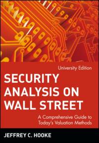 Security Analysis on Wall Street av Jeffrey C. Hooke