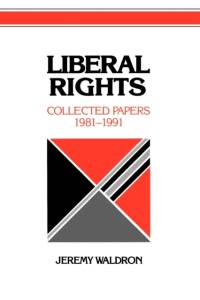 Liberal Rights av Jeremy Waldron