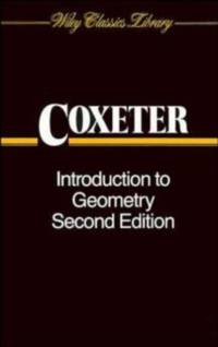 Introduction to Geometry av H. S. M. (University of Toronto) Coxeter