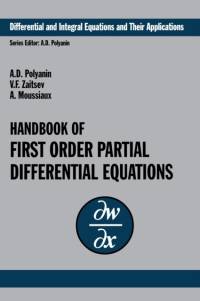 Handbook of First-Order Partial Differential Equations av Andrei D. Polyanin