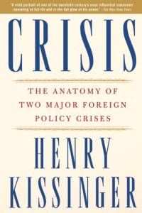 Crisis av Henry Kissinger