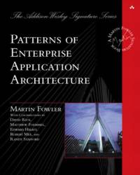 Patterns of Enterprise Application Architecture av Martin Fowler