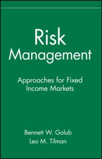 Risk Management av Bennett W. (Massachusetts Institute of Technology) Golub