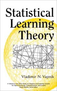 Statistical Learning Theory av Vladimir N. (Consultant) Vapnik