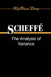 The Analysis of Variance av Henry (University of California Scheffe