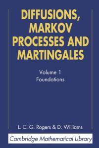Diffusions, Markov Processes, and Martingales: Volume 1, Foundations av L. C. G. (University of Bath) Rogers
