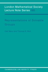Representations of Solvable Groups av Olaf (Ruprecht-Karls-Universitat Heidelberg Manz