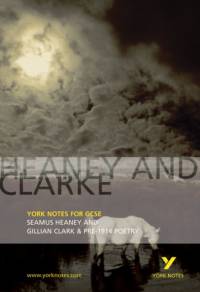 Heaney and Clarke: York Notes for GCSE av Geoff Brookes