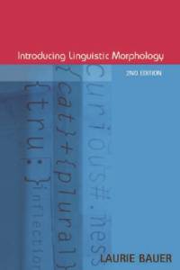 Introducing Linguistic Morphology av Laurie Bauer