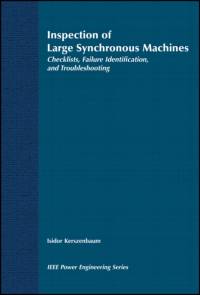 Inspection of Large Synchronous Machines av Isidor (California State University Kerszenbaum