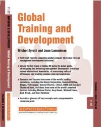 Global Training and Development av Michel Syrett