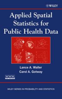 Applied Spatial Statistics for Public Health Data av Lance A. (Emory University Waller
