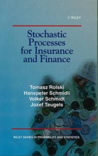 Stochastic Processes for Insurance and Finance av Tomasz (University of Wroclaw Rolski