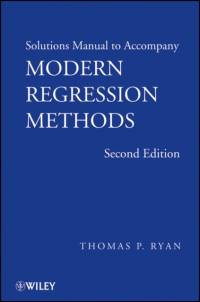 Solutions Manual to accompany Modern Regression Methods, 2e av Thomas P. (University of Iowa) Ryan