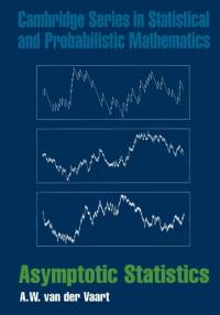 Asymptotic Statistics av A. W. van der (Vrije Universiteit Vaart
