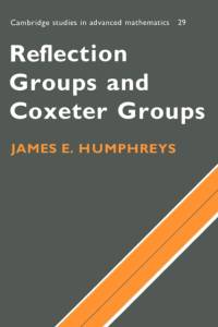 Reflection Groups and Coxeter Groups av James E. (Retired Professor Humphreys