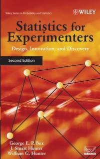 Statistics for Experimenters av George E. P. (University of Wisconsin Box
