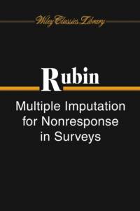 Multiple Imputation for Nonresponse in Surveys av Donald B. (Harvard University Rubin