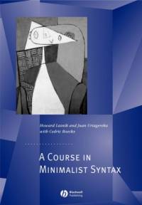 A Course in Minimalist Syntax av Howard (University of Maryland) Lasnik