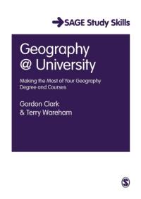 Geography at University av Gordon Clark