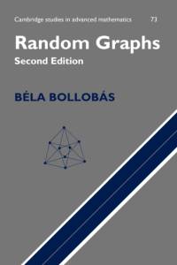 Random Graphs av Bela (Trinity College Bollobas