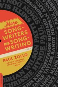 More Songwriters on Songwriting av Paul Zollo
