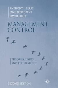 Management Control av Jane Broadbent