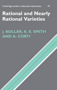 Rational and Nearly Rational Varieties av Janos (Princeton University Kollar