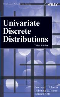 Univariate Discrete Distributions av Norman L. Johnson