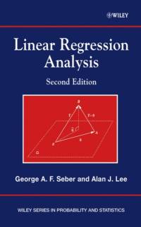Linear Regression Analysis av George A. F. (University of Auckland Seber